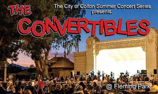 The Convertibles @ The Colton Summer Concert Series