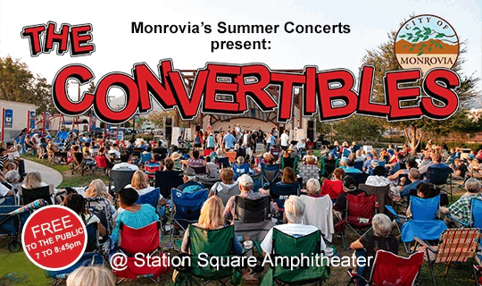 The Convertibles @ The City of Monrovia's Summer Concerts