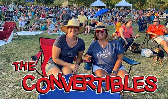 The-Convertibles at Anaheim Concert In The Park