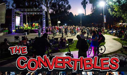 The Convertibles @ the City of Riverside's July 4th Celebration