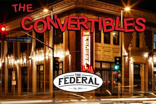 The Convertibles at The Federal Bar