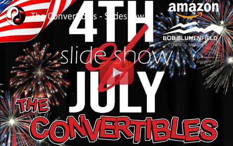 The Convertibles - July 4th Slideshow